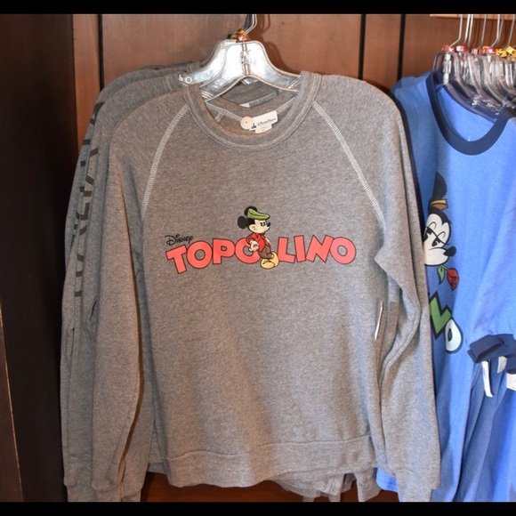 ISO NOT SELLING Disney sweatshirt - topolino - Picture 1 of 1
